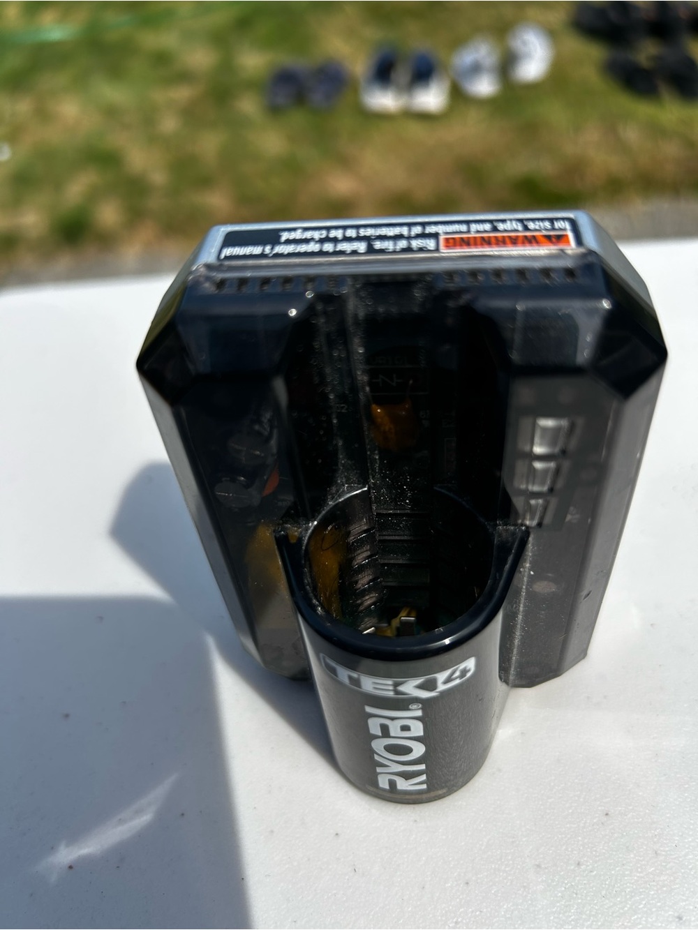 Ryobi Black Battery Charger/Adapter - Compatible Power Tool Accessory is tested